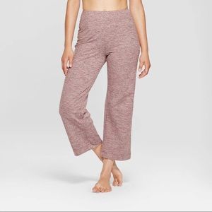JOYLAB wide leg yoga pants Faded Rose M